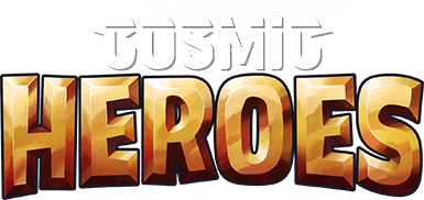 Cosmic Heroes Logo