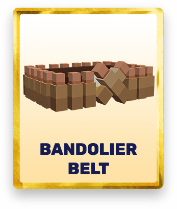 Bandolier Belt